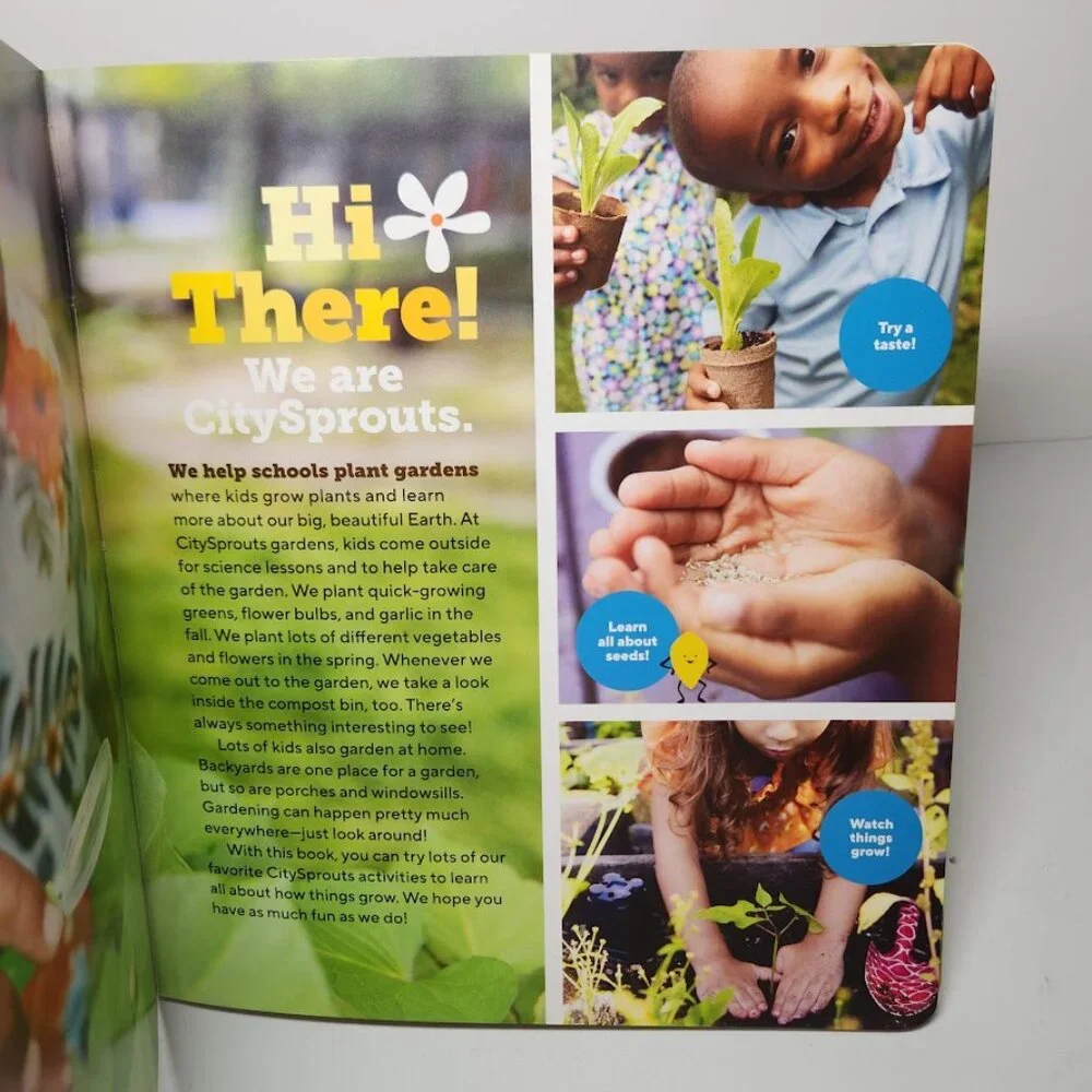 We Garden Together Children's Book Projects for Kids: Learn, Grow, and Connect w